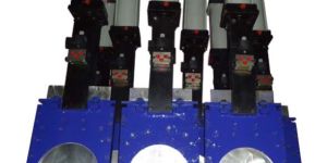 Pneumatic Knife Gate Valves