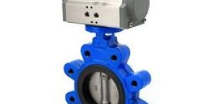 Pneumatic Actuated Butterfly Valve
