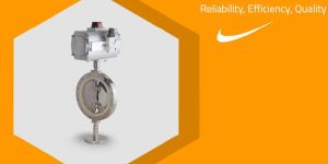 Teflon Lined Butterfly Valve