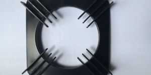 Gas Stove Square Pan Support with 12 Nozzle