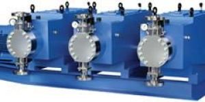 Triplex Diaphragm Process Pumps