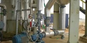 Sodium Silicate Plant