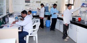 Soil Testing Laboratory Setup