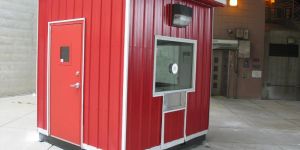 Bulletproof Guard Room