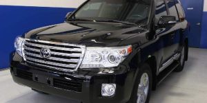 Bulletproof Vehicles