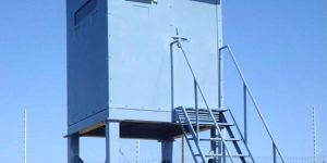 Bulletproof Watch Tower