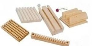 Electric Furnace Element Holding Bricks