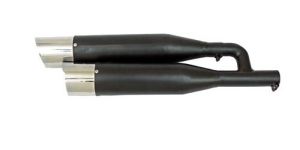 Double Pipe Bike Silencer