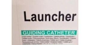 Medtronic Launcher Guiding Catheter
