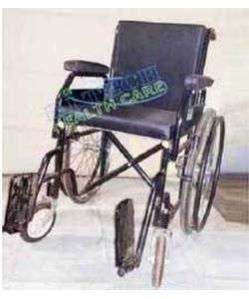 Non Fodable Wheel Chair