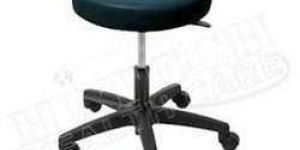 Patient Stool Revolving Cushioned Top
