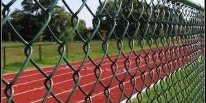 PVC Coated Chain Link Fence