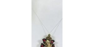 Antique Style Ganesh Shaped Pendant