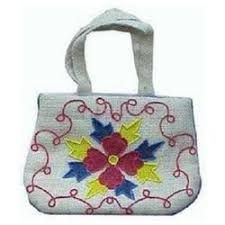 Embroidered Jute Bags