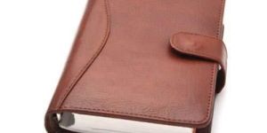 Leather Planner Diary