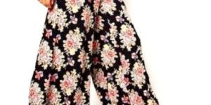 Palazzo Pant Printed