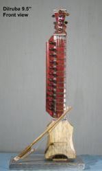 Wooden Dilruba