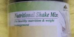 NUTRITIONAL SHAKE MIX POWDER