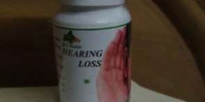 Hearing Loss Capsules