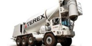 Fornt Discharge Mixer Truck