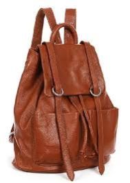 Leather Rucksack Bags