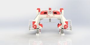 MULTIWIRE SAW MACHINE