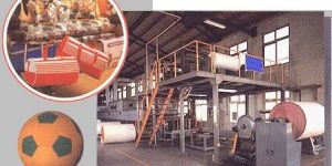 P.V.C. Synthetic Leather Manufacturing Equipment