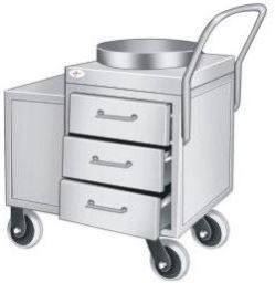 Tea Service Trolley