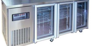 Three Door Undercounter Refrigerator