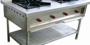 Two Burner American Cooking Range