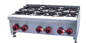Portable 6 Burner Cooking Range