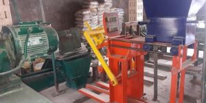 Double Mould Hand Machine