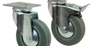 Rubber Trolley Wheels