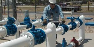 Gas Pipeline Valve