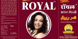 Royal Henna Burgundy