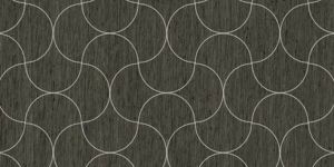 Modern Geometric Circle Pattern Wallpaper