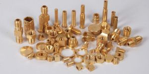 Brass Precision Turned Component