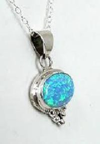 Opal Pendants