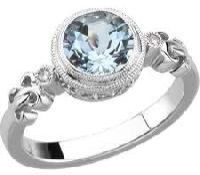 Sterling Silver Gemstones Rings