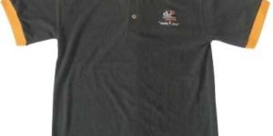 Mens Collar T Shirt SS