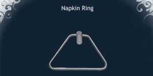 Towel Ring Holder
