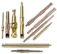 Precision Turned Brass Components