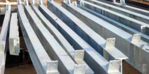 Hot Dip Galvanized Steel Structure