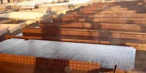 Walways Tray Cheqered Plates