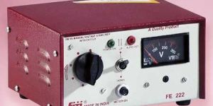 Manual Relay Voltage Stabilizer