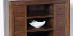 Wooden Drawer Unit