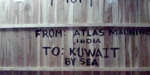 Wooden Packing Boxes - 03