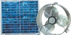 Solar Fan