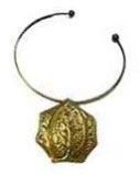 Brass Necklace