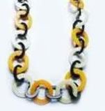 Resin Chain Necklace